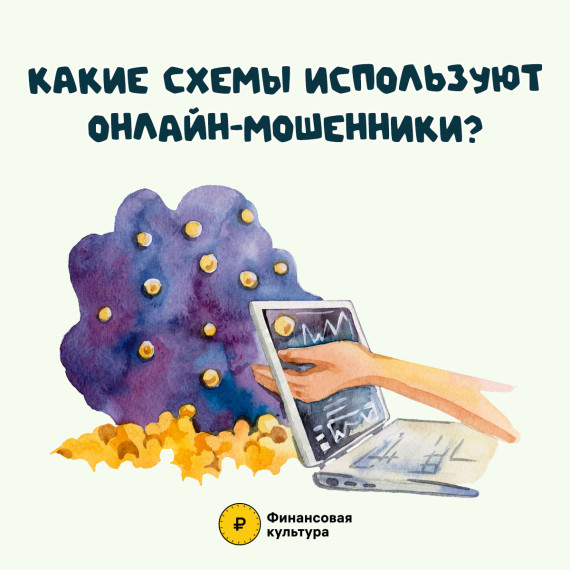 Какие схемы используют онлайн мошенники.