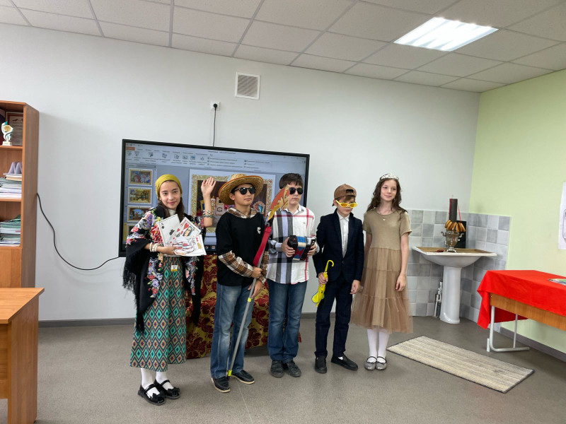 Мероприятия с участием школьного театра Юный театрал.